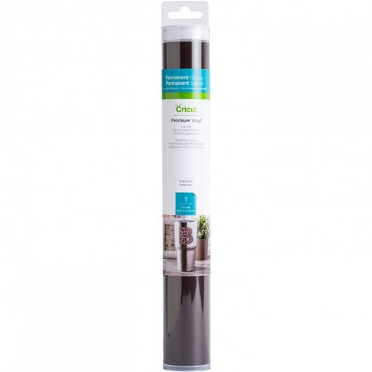 Cricut Vinilo Adhesivo Permanente 30.5 x 122 cm Americano