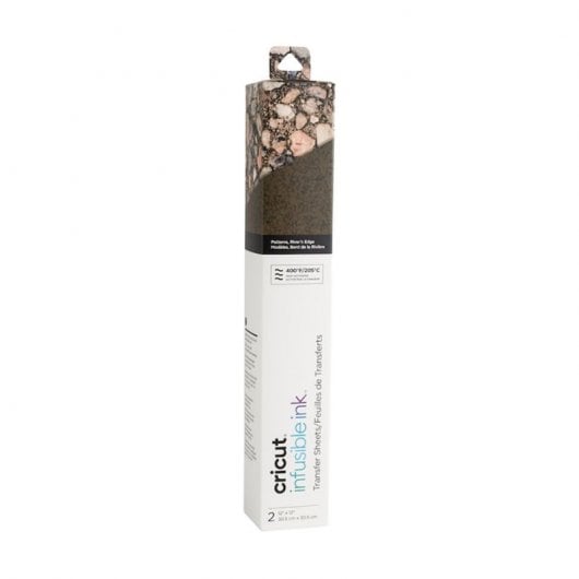 Cricut Infusible Ink Pack 2 Hojas de Transferencia Infusible Rivers Edge