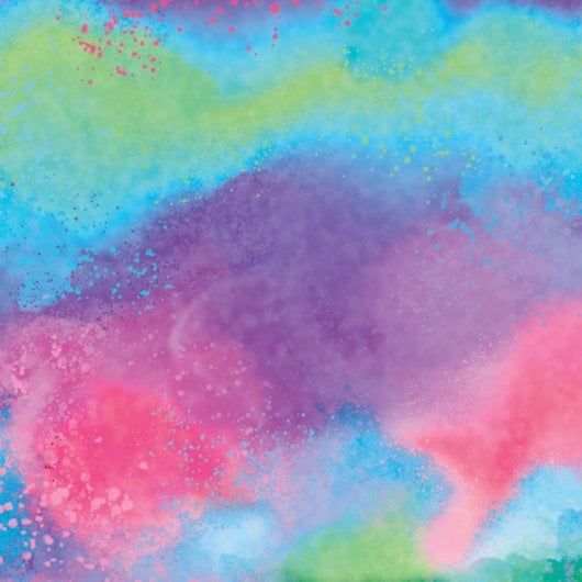 Cricut Infusible Ink Pack 2 Hojas de Transferencia Infusible Watercolor Splash