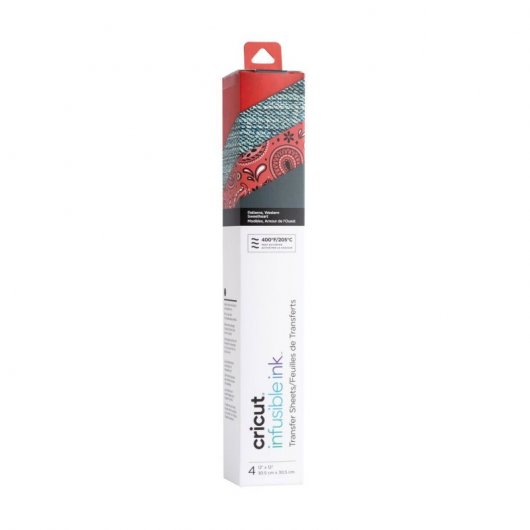 Cricut Infusible Ink Pack 4 Hojas de Transferencia Infusible Western Sweetheart