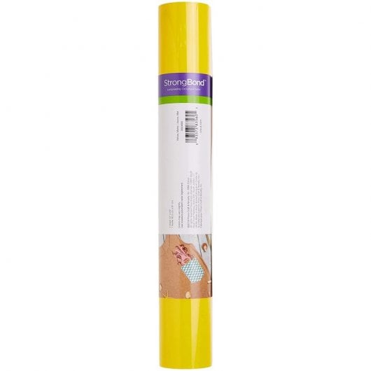 Cricut Everyday Iron-On Vinilo Textil Termoadhesivo 30.5 cm x 61 cm Amarillo