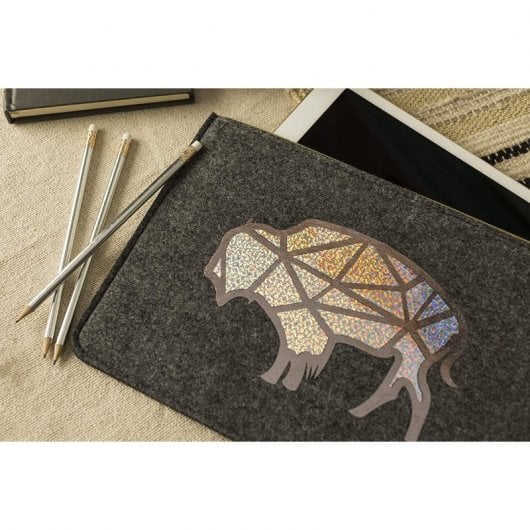 Cricut Holographic Sparkle Iron-On Vinilo Textil Termoadhesivo 30.5 x 61 cm Oro