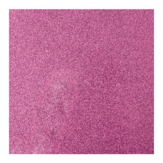 Cricut Glitter Iron-On Pack 6 Vinilos Textiles Termoadhesivos 30.5 x 30.5 cm Surtido Bejeweld