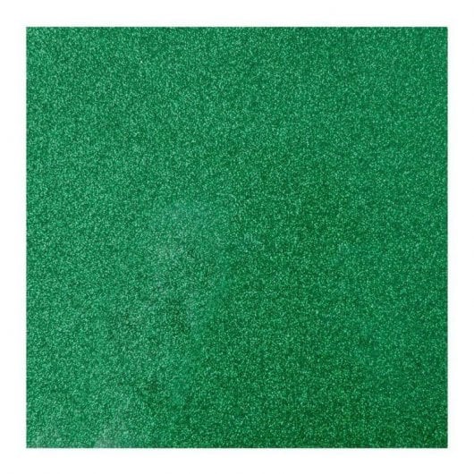Cricut Glitter Iron-On Pack 6 Vinilos Textiles Termoadhesivos 30.5 x 30.5 cm Surtido Bejeweld
