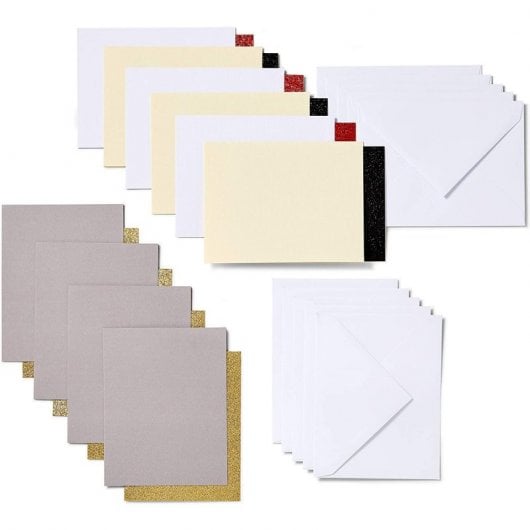 Kit d'insertion de cartes Cricut Joy Glitz & Glam