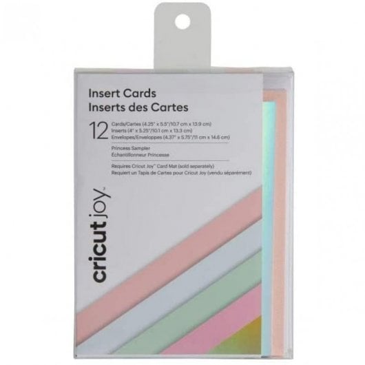 Cricut Joy Kit de Encartes para Tarjetas Princess