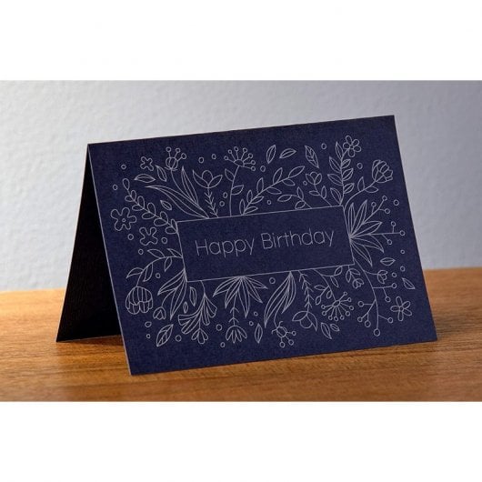 Cricut Set 8 Folientransferblätter 30,5 x 30,5 cm Silber