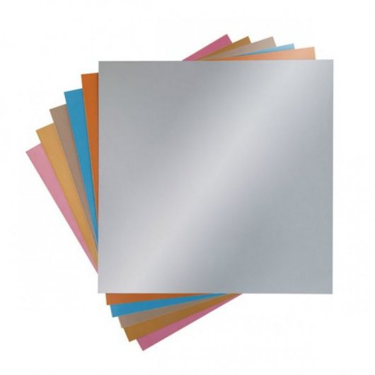 Cricut Pack de 6 Cartulinas 12"x12" Colores Metalizados