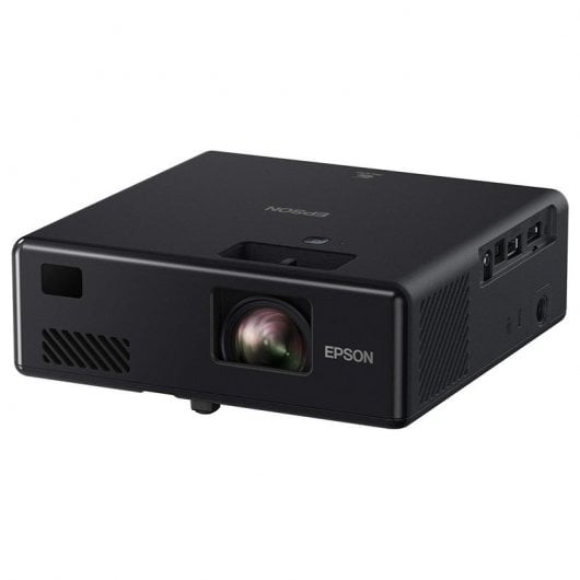 Epson EF-11 Proyector Láser Portátil ANSI 3LCD FullHD 1000 Lúmenes Negro