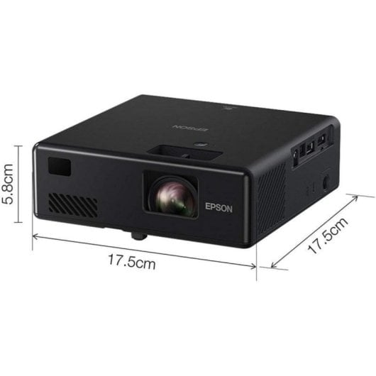 Projecteur Epson EF-11 FullHD 1000 Lumens 150" Laser 3LCD Miracast Portable