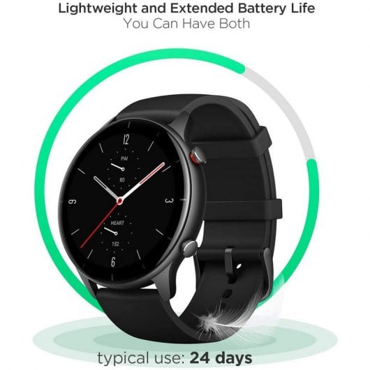 Amazfit GTR 2e Smartwath Preto