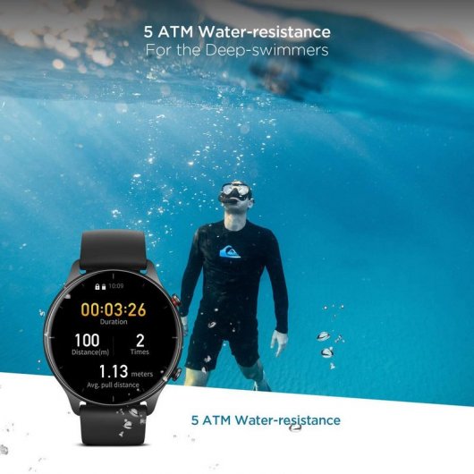Amazfit GTR 2e Smartwath Preto