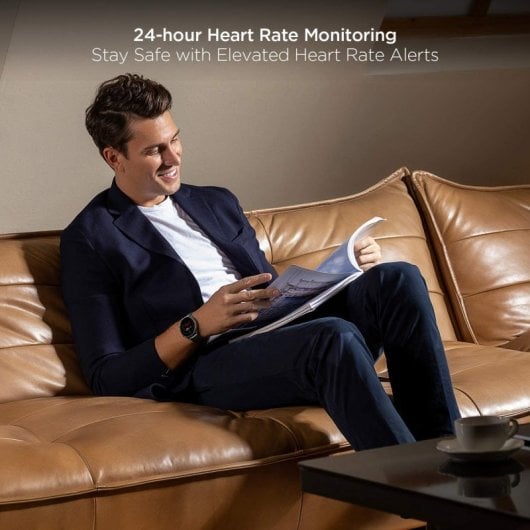 Montre intelligente Amazfit GTR 2e gris
