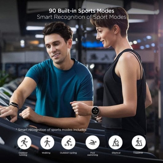 Montre intelligente Amazfit GTR 2e gris