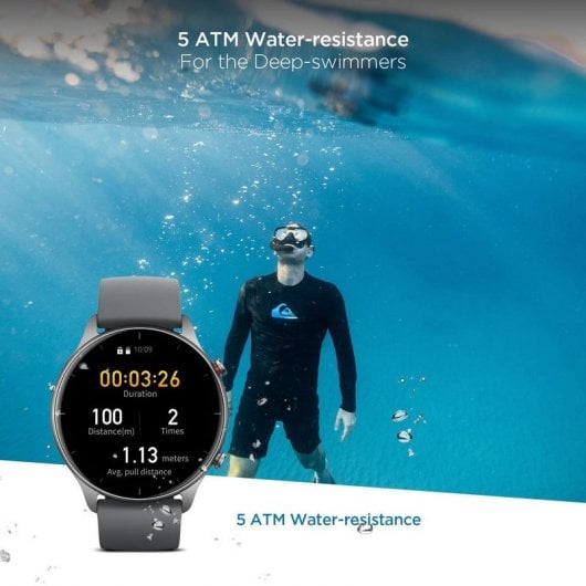 Montre intelligente Amazfit GTR 2e gris