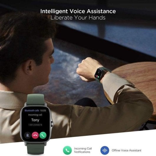 Amazfit GTS 2e Smartwatch Verde