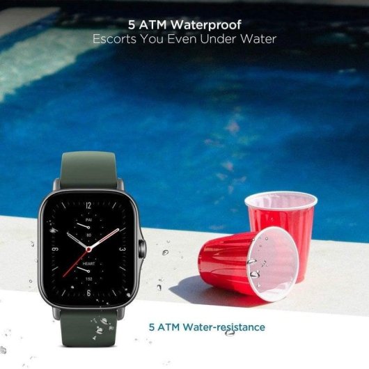 Amazfit GTS 2e Smartwatch Verde