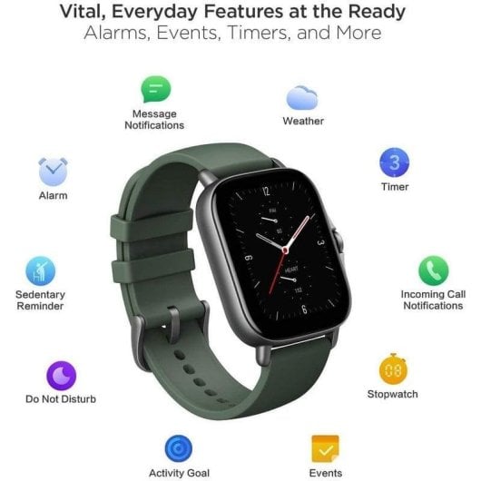 Amazfit GTS 2e Smartwatch Verde