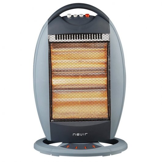 Nevir NVR-9532 HA Estufa Halógena 1200W