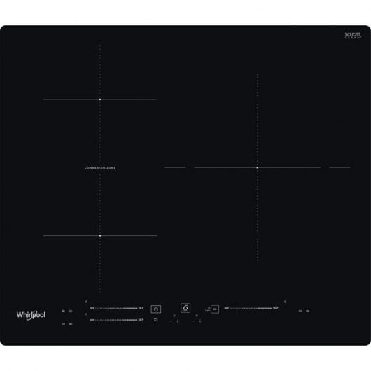 Whirlpool WBS5560NE Placa de Inducción 3 Zonas 60cm Negra