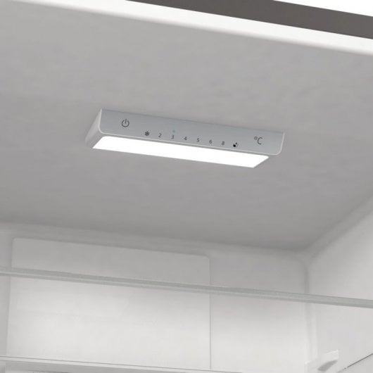 Hisense RB434N4AC2 Frigorífico Combi E Acero Inoxidable