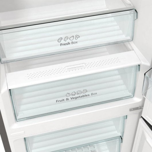 Hisense RB434N4AC2 Frigorífico Combi E Acero Inoxidable