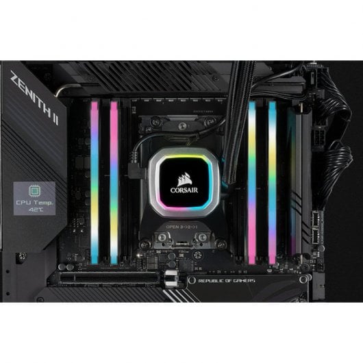 Corsair Vengeance RGB Pro SL DDR4 3200 PC4-25600 16 GB 2x8GB CL16
