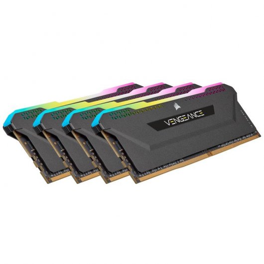 Corsair Vengeance RGB Pro SL DDR4 3600 PC4-28800 32GB 4x8GB CL18