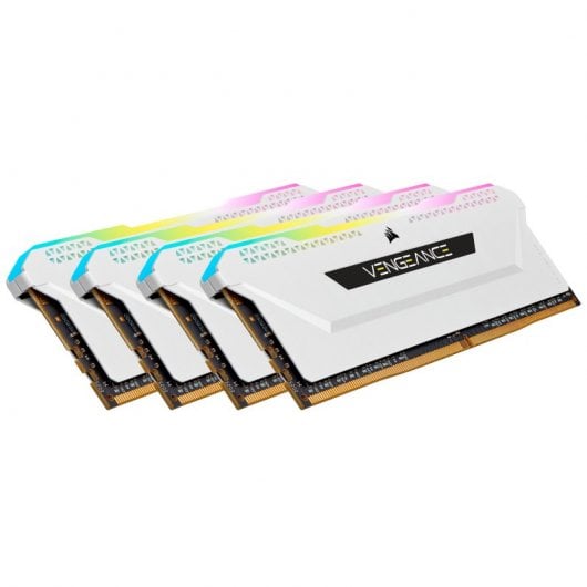 Corsair Vengeance RGB Pro SL White DDR4 3200 PC4-25600 32GB 4x8GB CL16