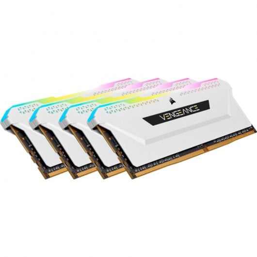 Corsair Vengeance RGB Pro SL White DDR4 3200 PC4-25600 32GB 4x8GB CL16