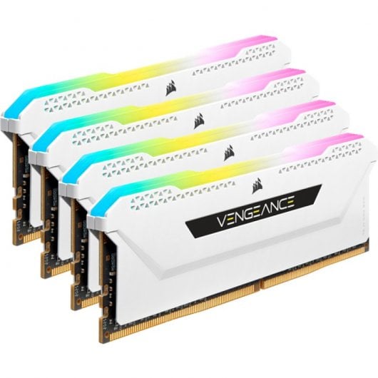 Corsair Vengeance RGB Pro SL White DDR4 3200 PC4-25600 32GB 4x8GB CL16