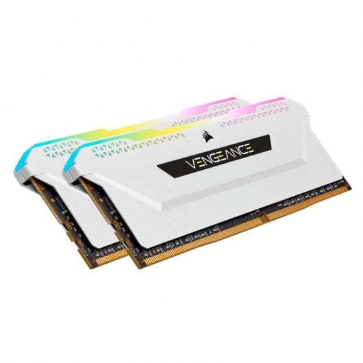 Corsair Vengeance RGB Pro SL Weiß DDR4 3600 PC4-28800 16GB 2x8GB CL18
