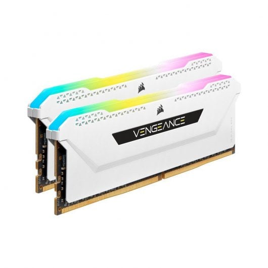 Corsair Vengeance RGB Pro SL Weiß DDR4 3600 PC4-28800 16GB 2x8GB CL18