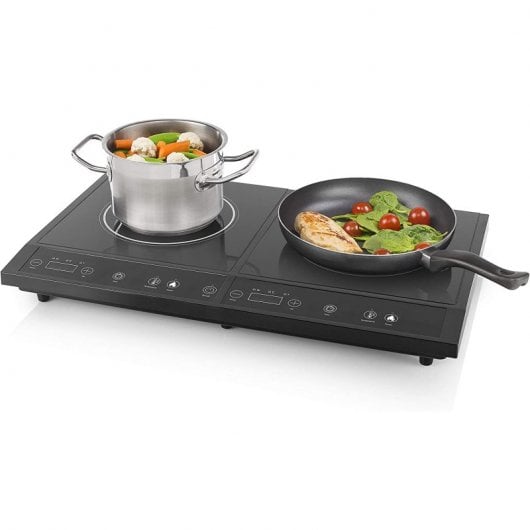 Tristar IK-6179 Placa de Inducción Doble Portátil 2000W