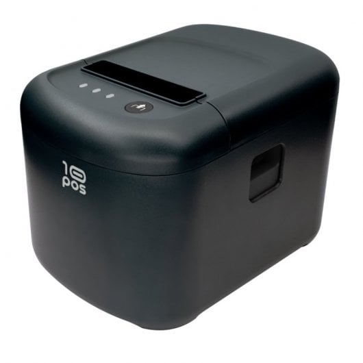 10pos RP-8N Impresora de Tickets Térmica Negra
