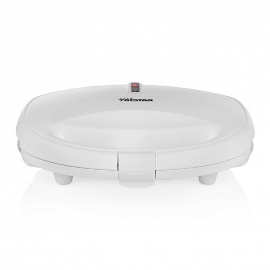 Tristar SA-3052 Sandwichera 750W Blanca