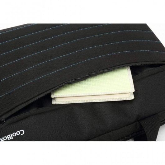 CoolBox Maletín Impermeable para Portátil 15.6" Negro