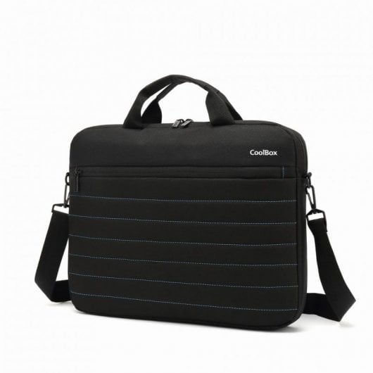 CoolBox Maletín Impermeable para Portátil 15.6" Negro