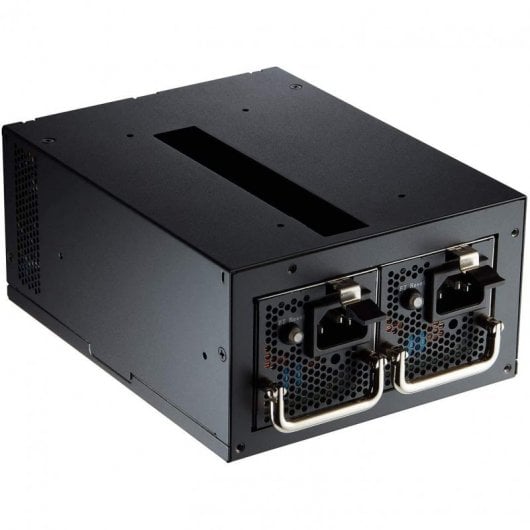 FSP Twins PRO 500W Netzteil 20+4 pin ATX PS/2 Schwarz