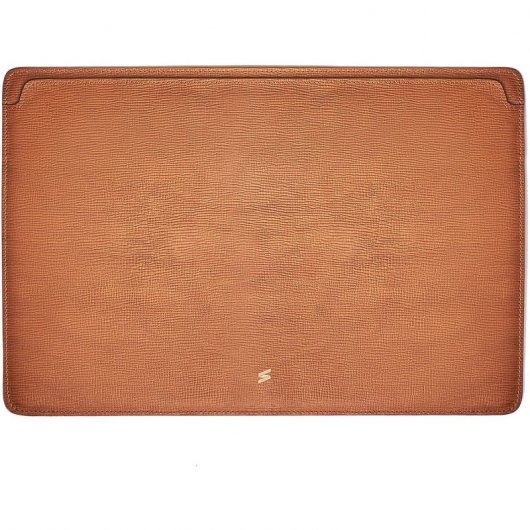 Suritt Corteccia Funda de Piel/Cuero Marrón para MacBook Pro 16"