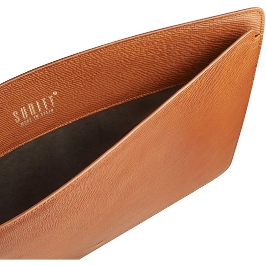 Suritt Corteccia Funda de Piel/Cuero Marrón para MacBook Pro 16"