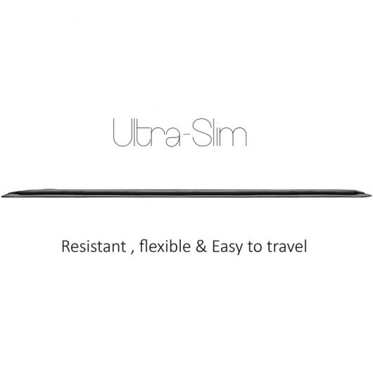 Suritt Corteccia Funda de Piel/Cuero Negro para MacBook Pro 16"