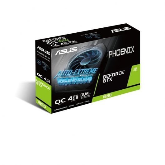 Asus GeForce GTX 1650 Phoenix OC 4GB GDDR6