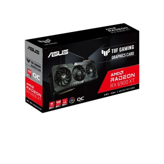 Asus TUF AMD Radeon RX 6900XT OC 16GB GDDR6