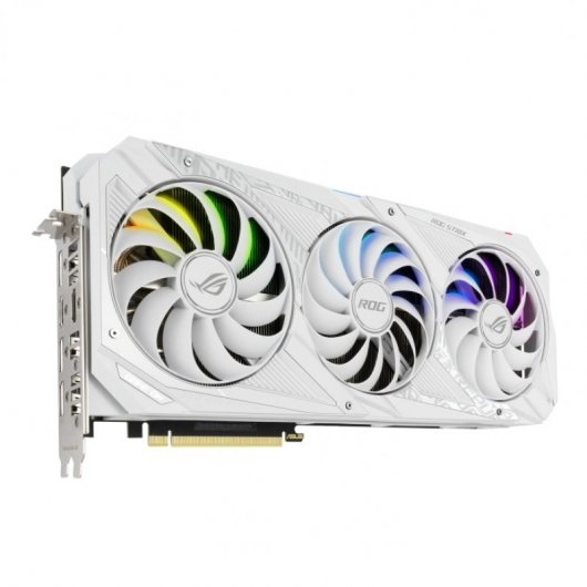 Asus ROG Strix GeForce RTX 3070 OC 8 Go GDDR6 édition blanche