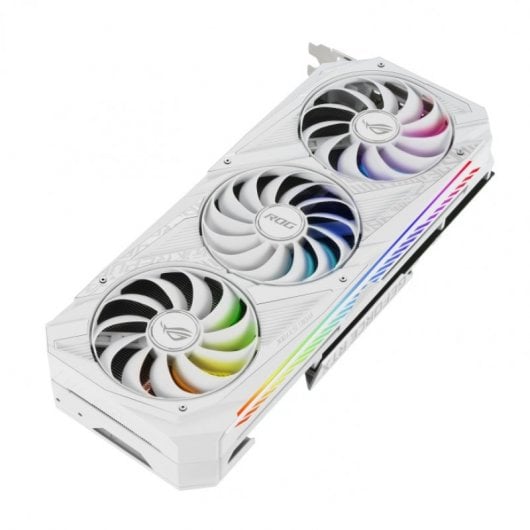 Asus ROG Strix GeForce RTX 3070 OC 8 Go GDDR6 édition blanche