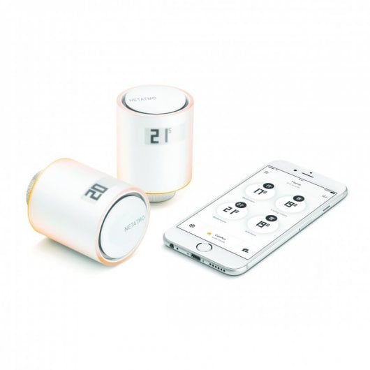 Netatmo Pack 3x Termostatos