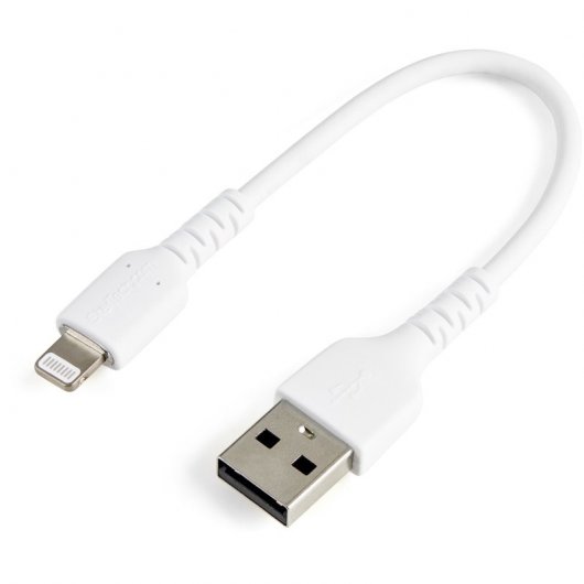 StarTech Cable USB a Lightning 15cm Blanco