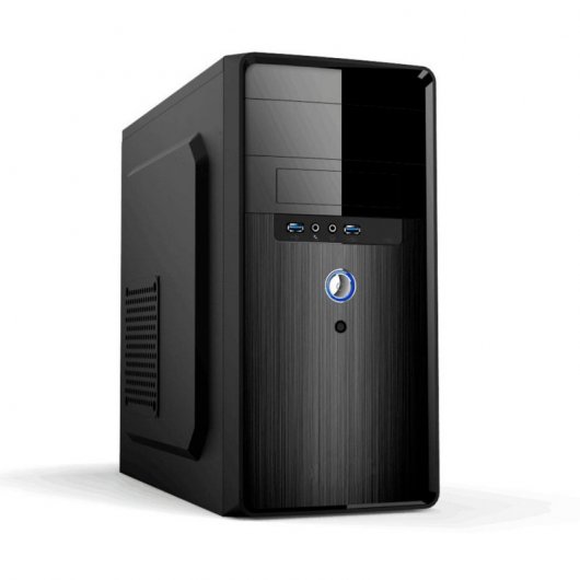 PowerCase MPC-24 microATX USB 3.0 + Fuente 500W