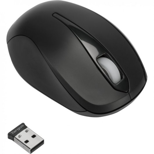 Targus AMW060EU Maus Reisen Beidhändig RF Wireless Optisch 1600 DPI